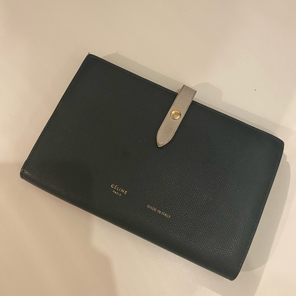 Celine Leather Wallet